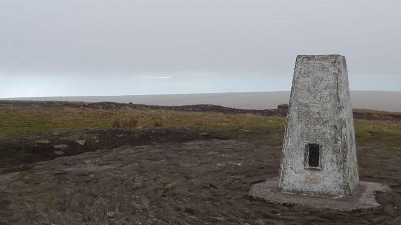 Summit of Pendle